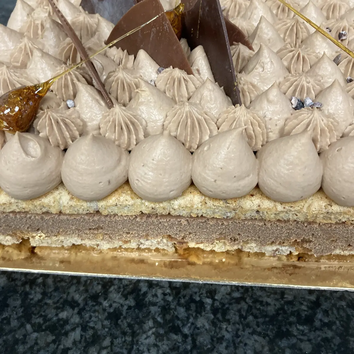 Entremets Chocolat