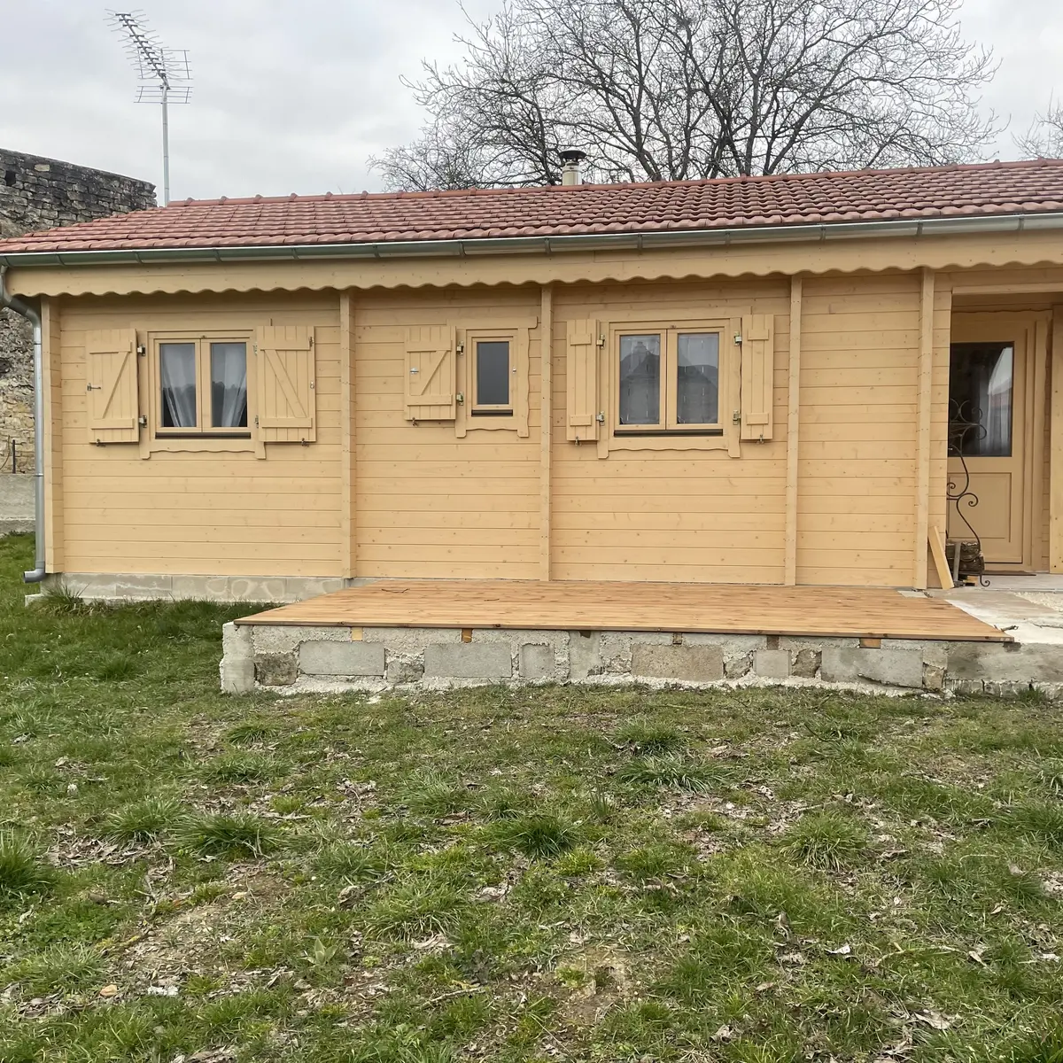 Le Chalet Barges