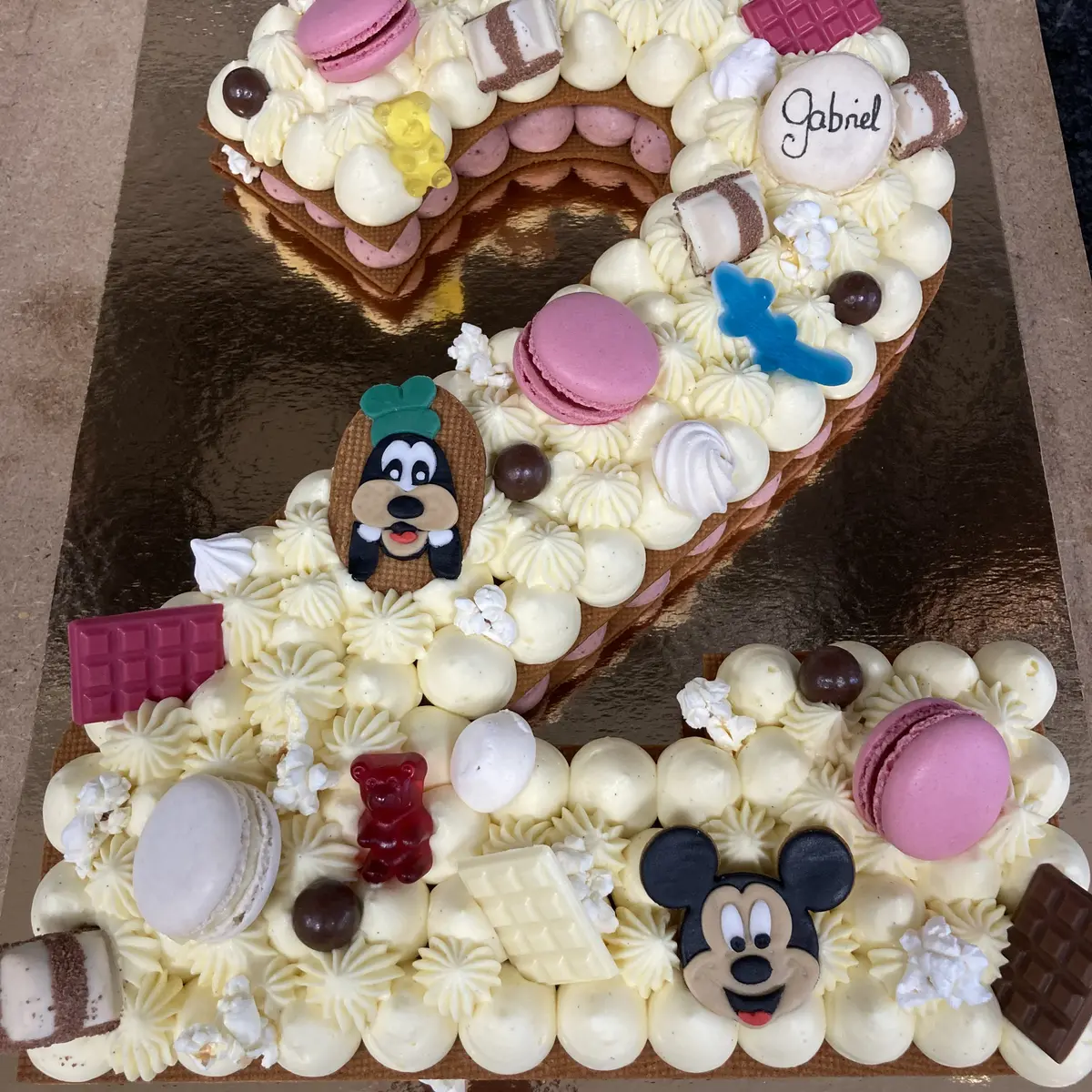 Numbercake