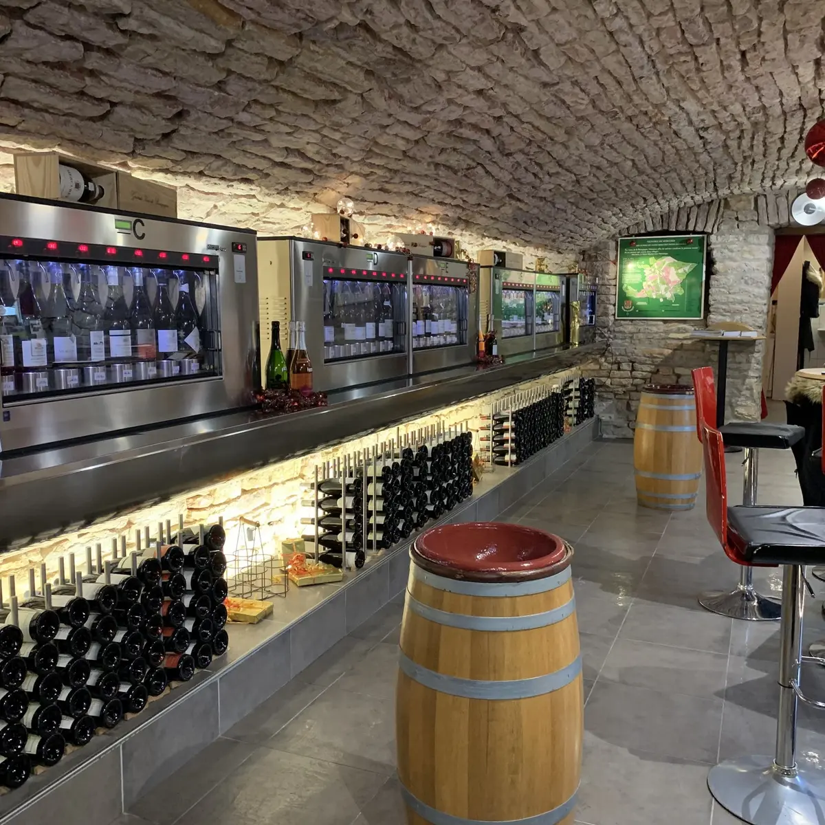 Caveau Divin à Mercurey