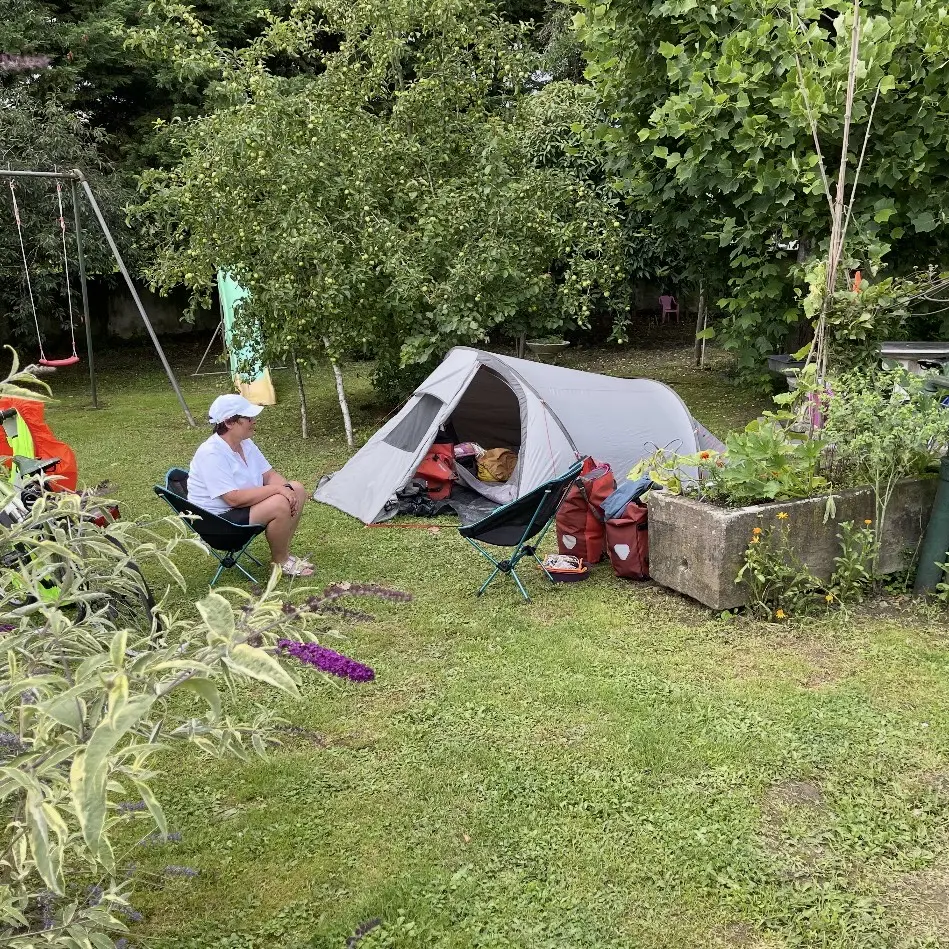 camping chez Gaëlle