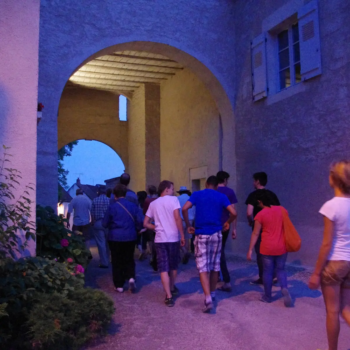 Visite de Marnay