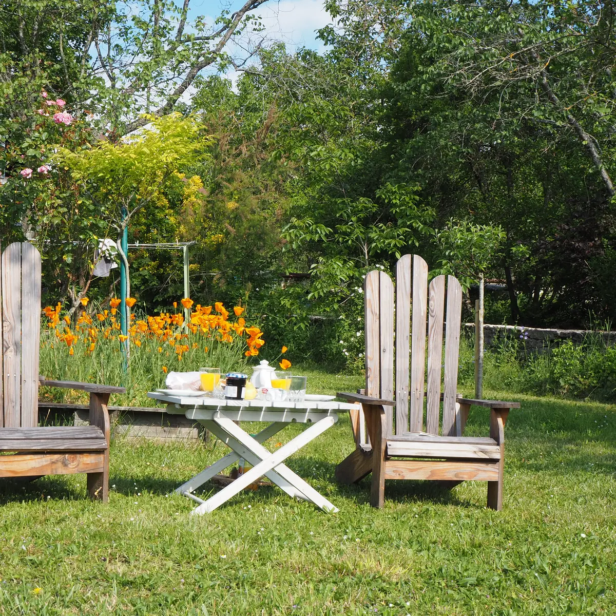 Le Jardin