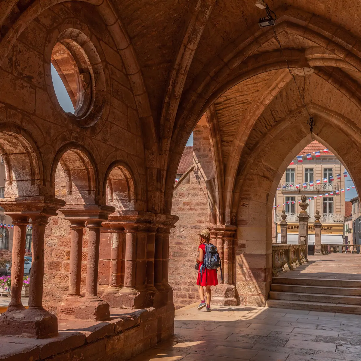 Sentier du patrimoine - Cloître