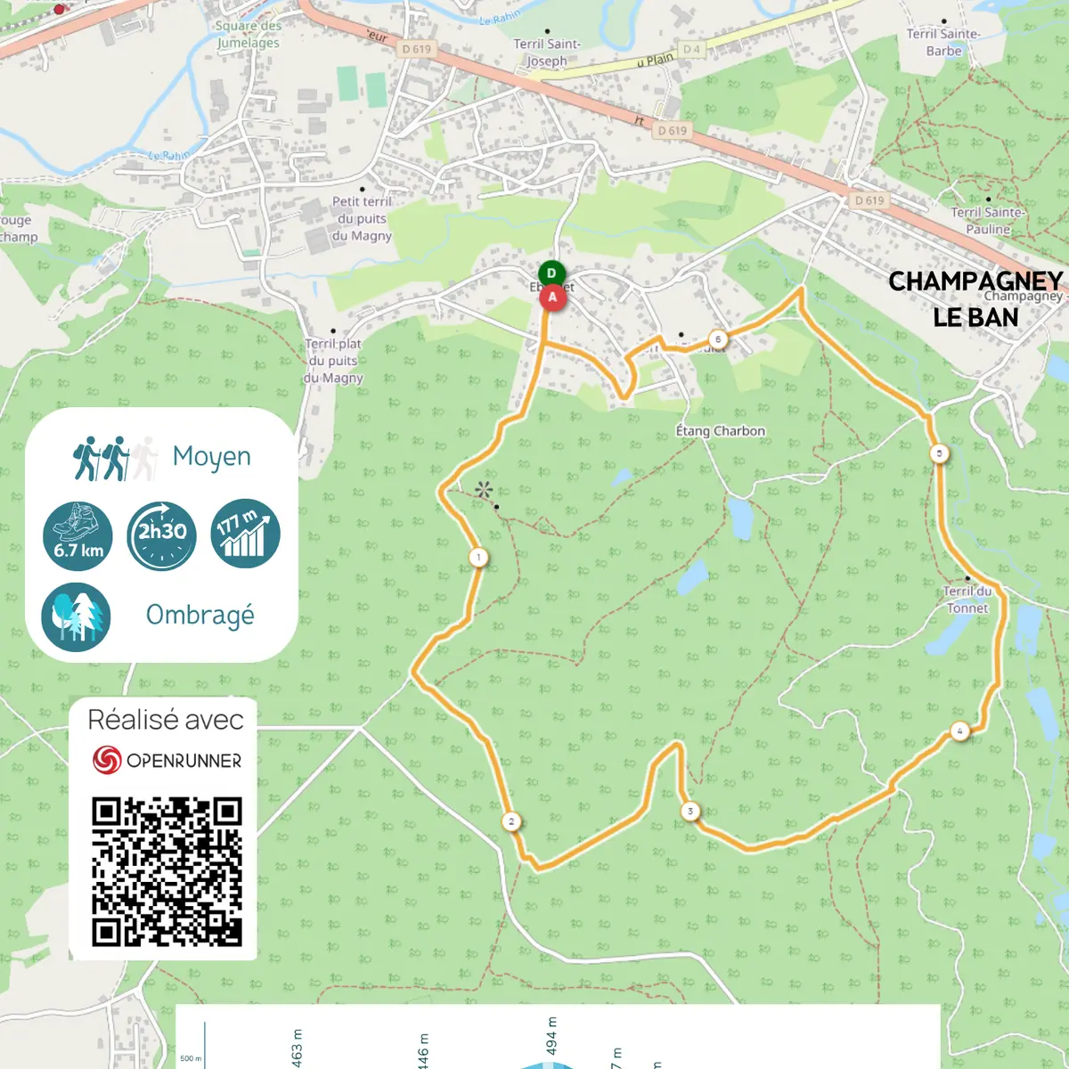 Localisation La BLANCHE PIERRE (3)