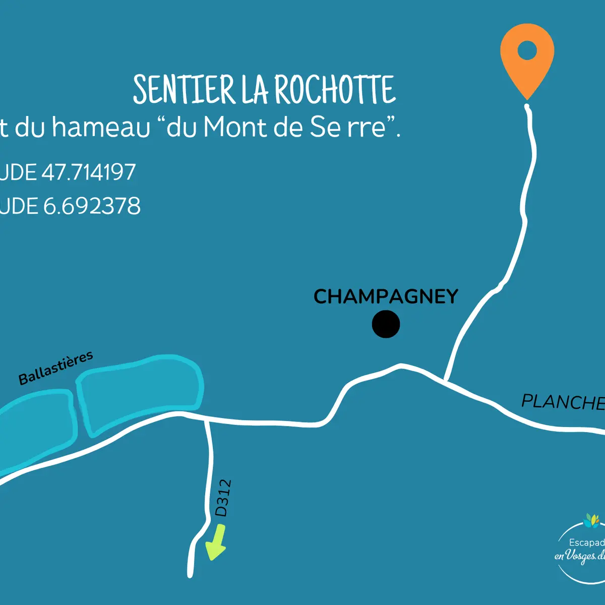 FICHE RANDO DDATA màj 2024 MAI - Localisation La ROCHOTTE