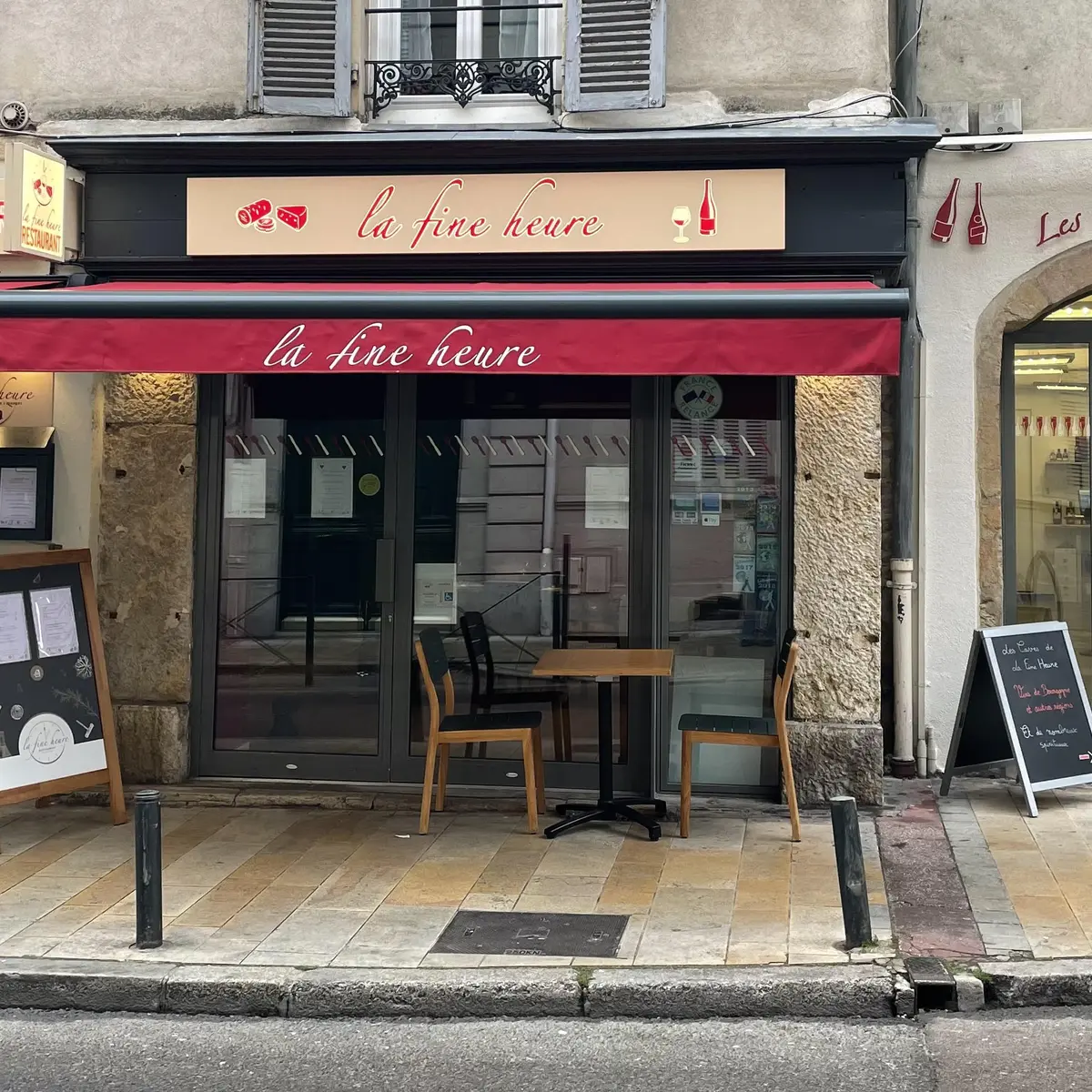 Les caves de la Fine heure