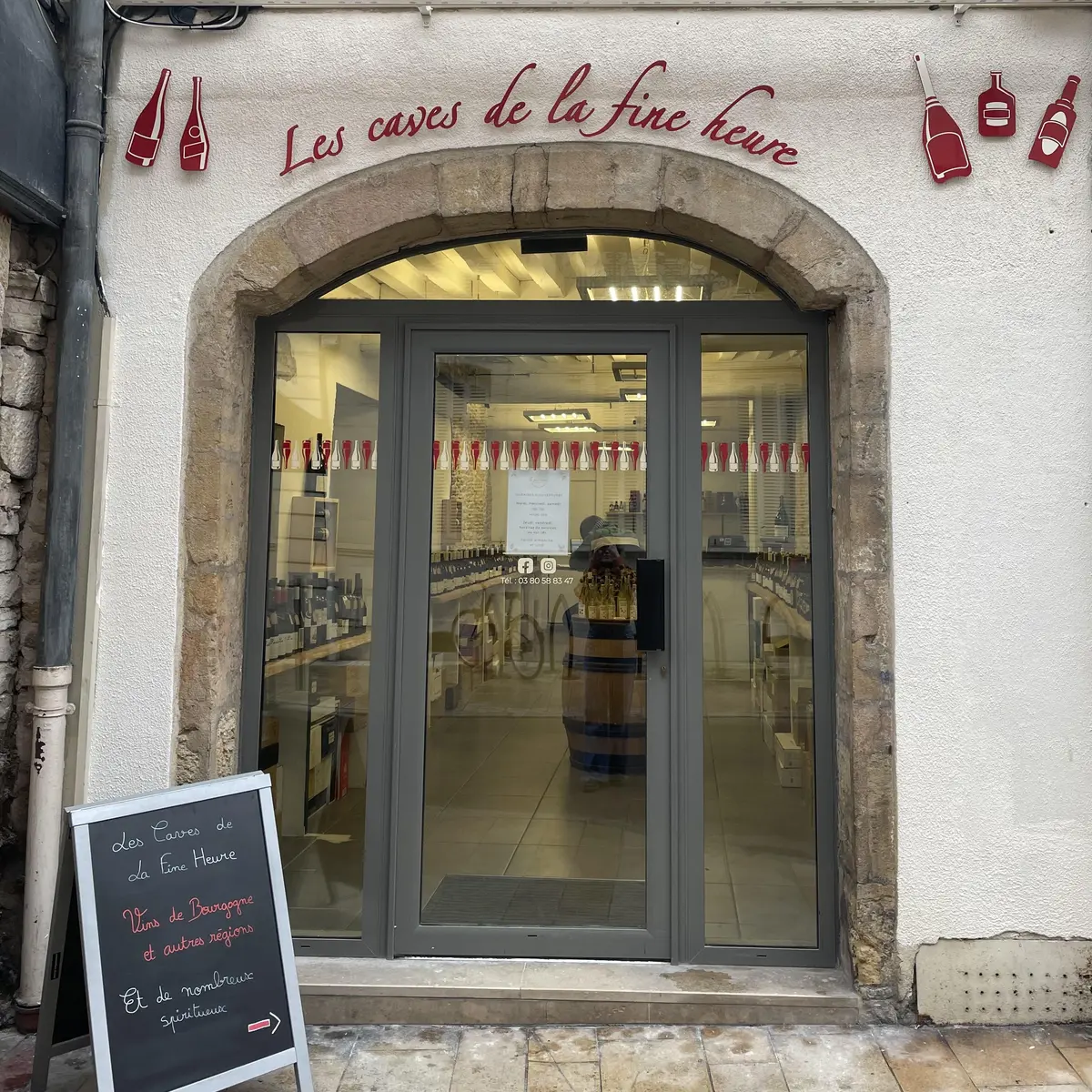 Les caves de la Fine heure