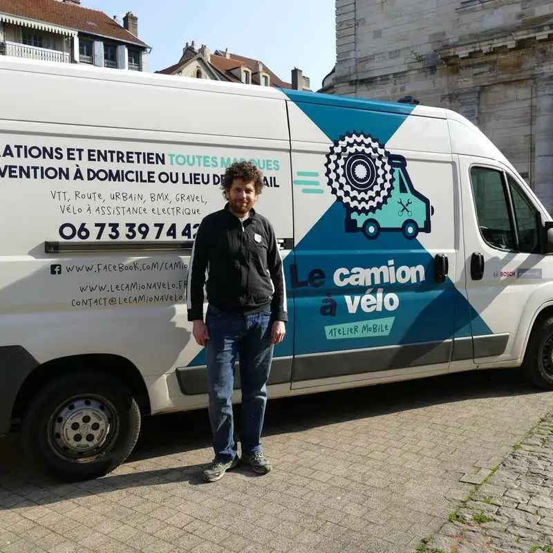 Le Camion à Vélo