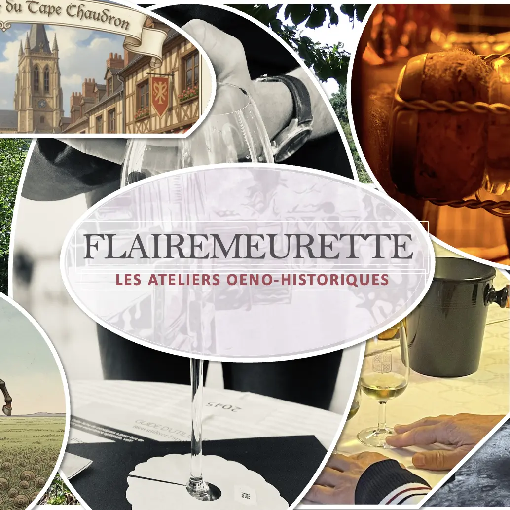Les Ateliers oenohistoriques : Fête du Crémant