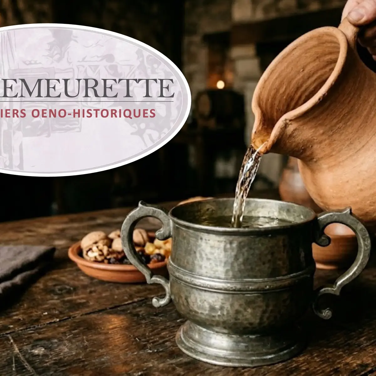 Les ateliers oenohistoriques du Flairemeurette : Les vins de Philippe Auguste