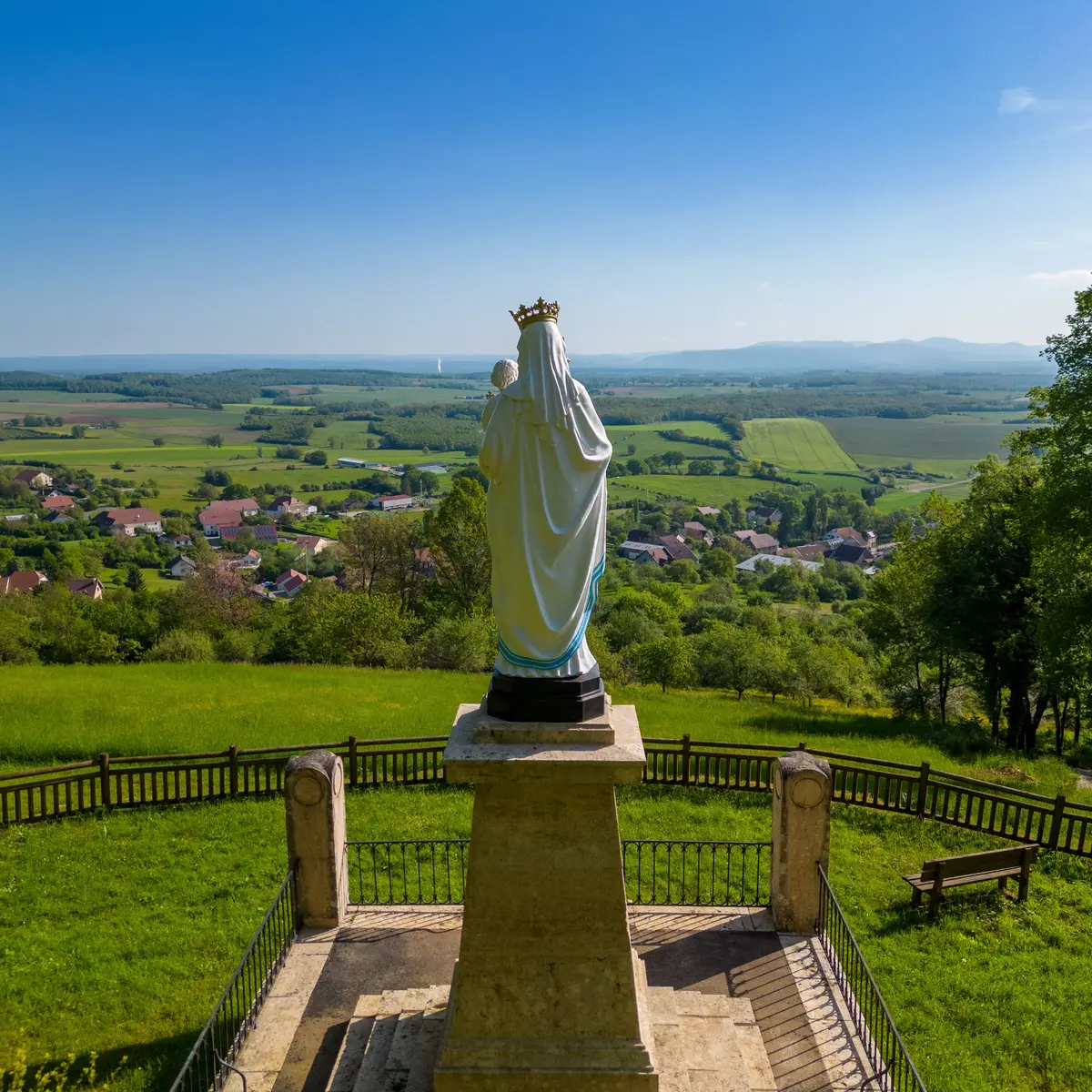 La Vierge du Mont Gédry
