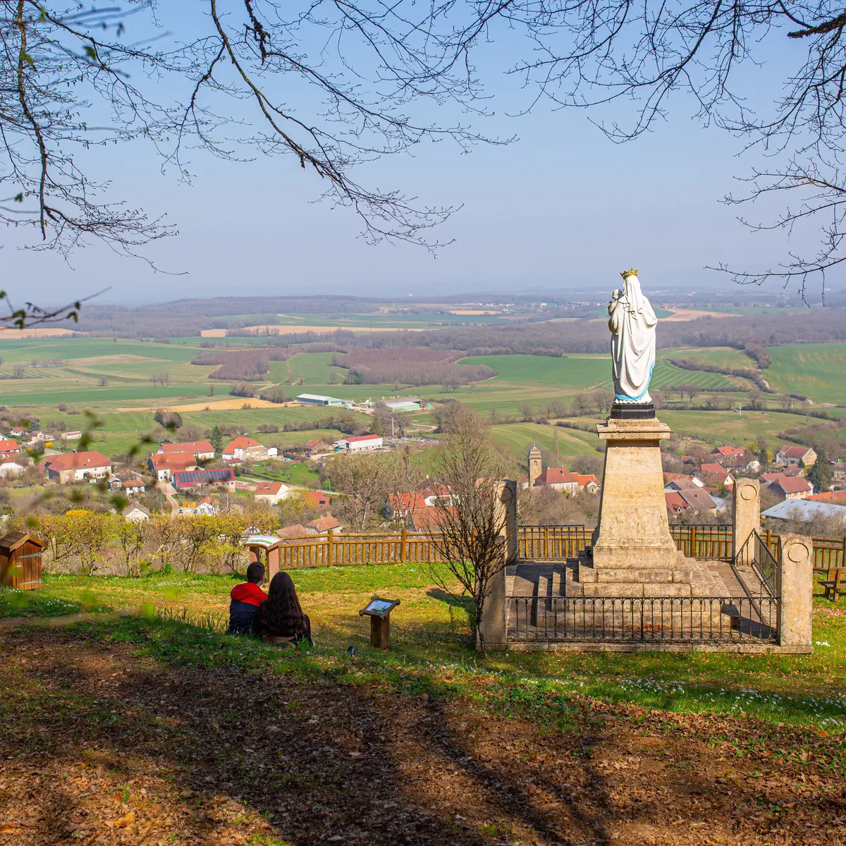 Mont Gédry - Arpenans ©CCPL