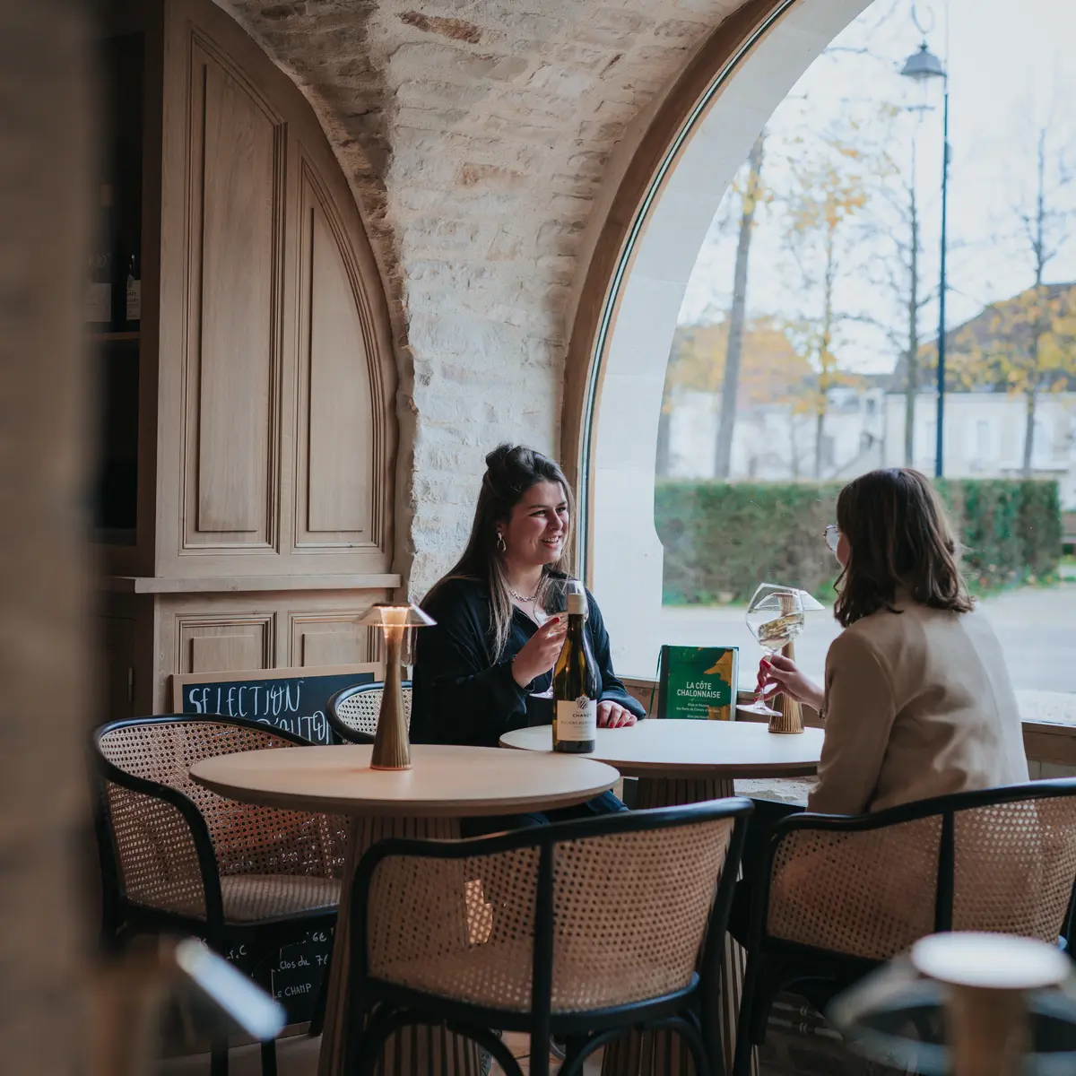 Caveau de dégustation