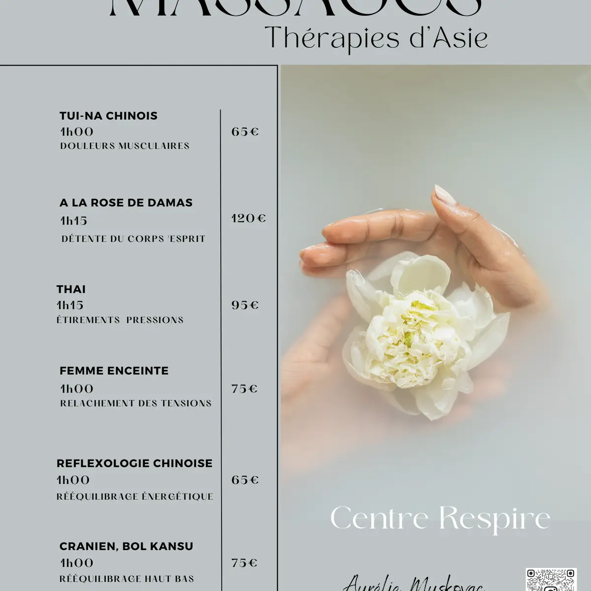 Massages Thérapies d'asie (190 × 230 mm) - 4