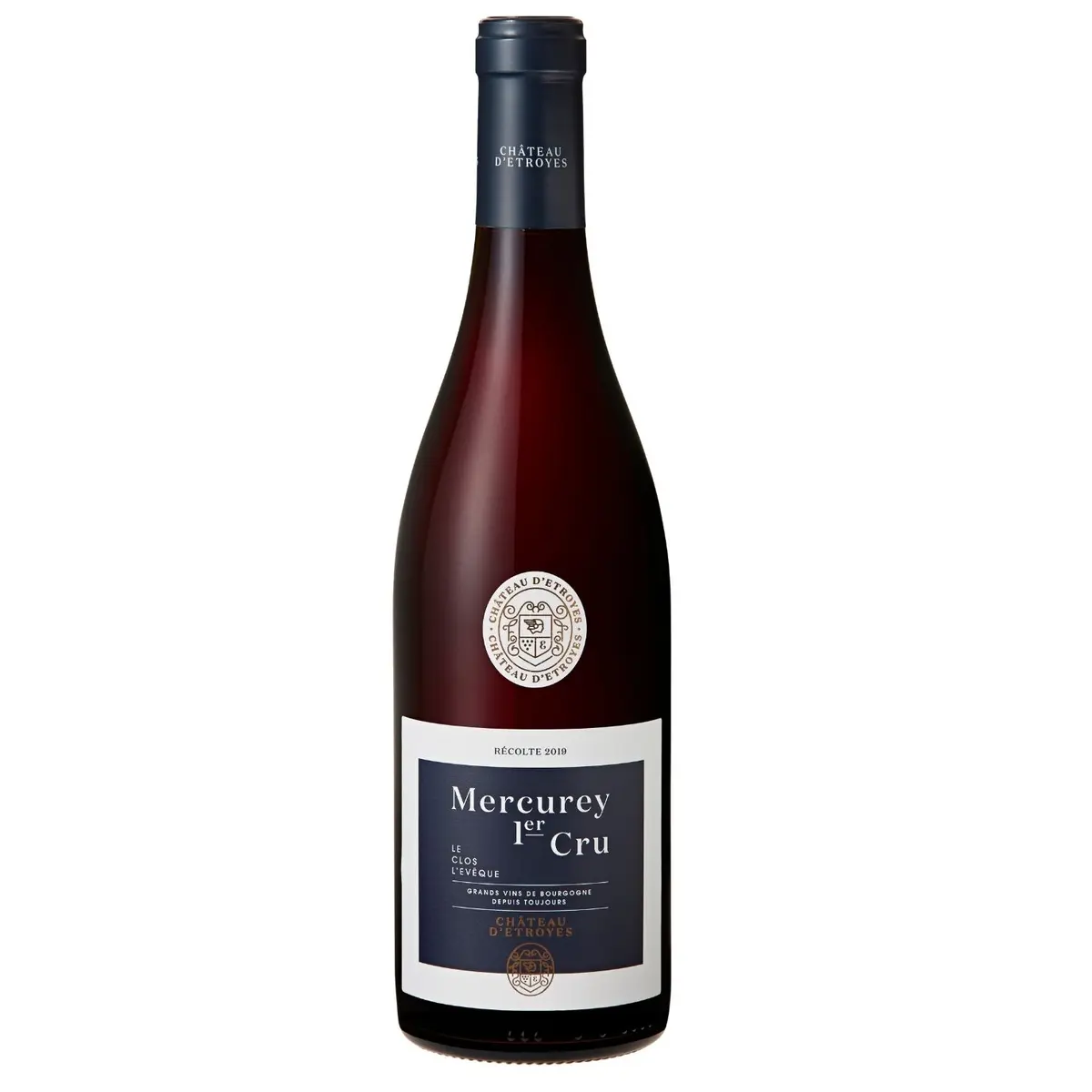 Mercurey Clos l'Eveque rouge 2019