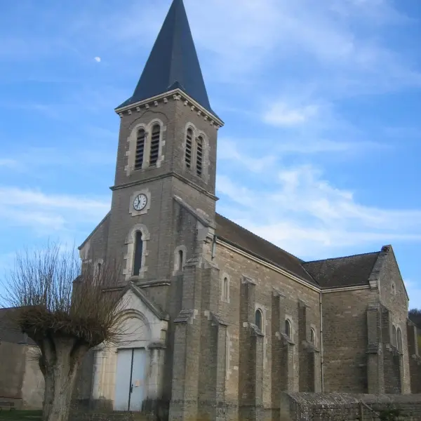 Eglise de l'Immaculée Conception à Saint-Denis-de-Vaux