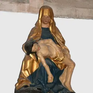Eglise Saint-Denis-de-Vaux Pieta