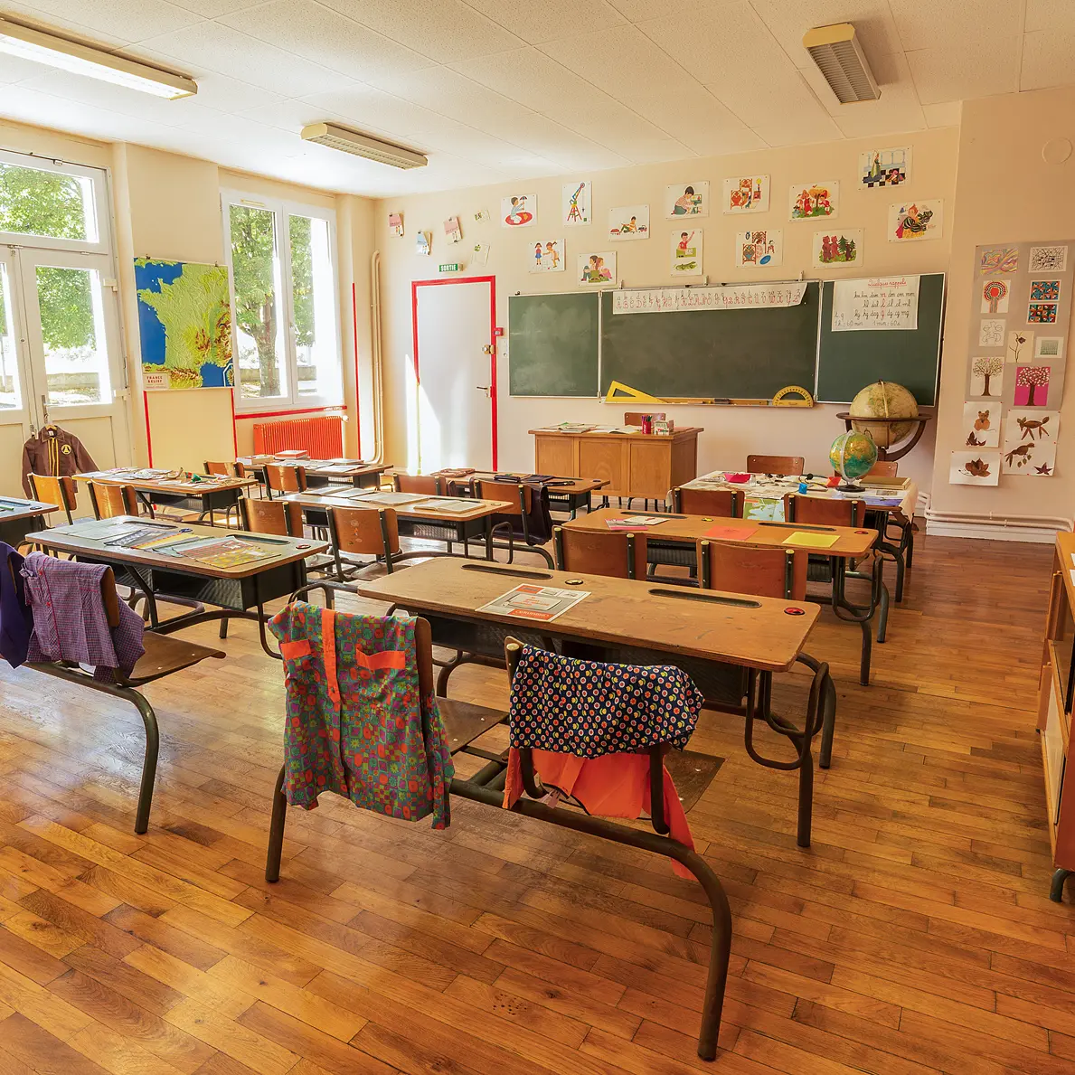Saint Rémy - Musée de l'Ecole - Salle 60-70 - 2022