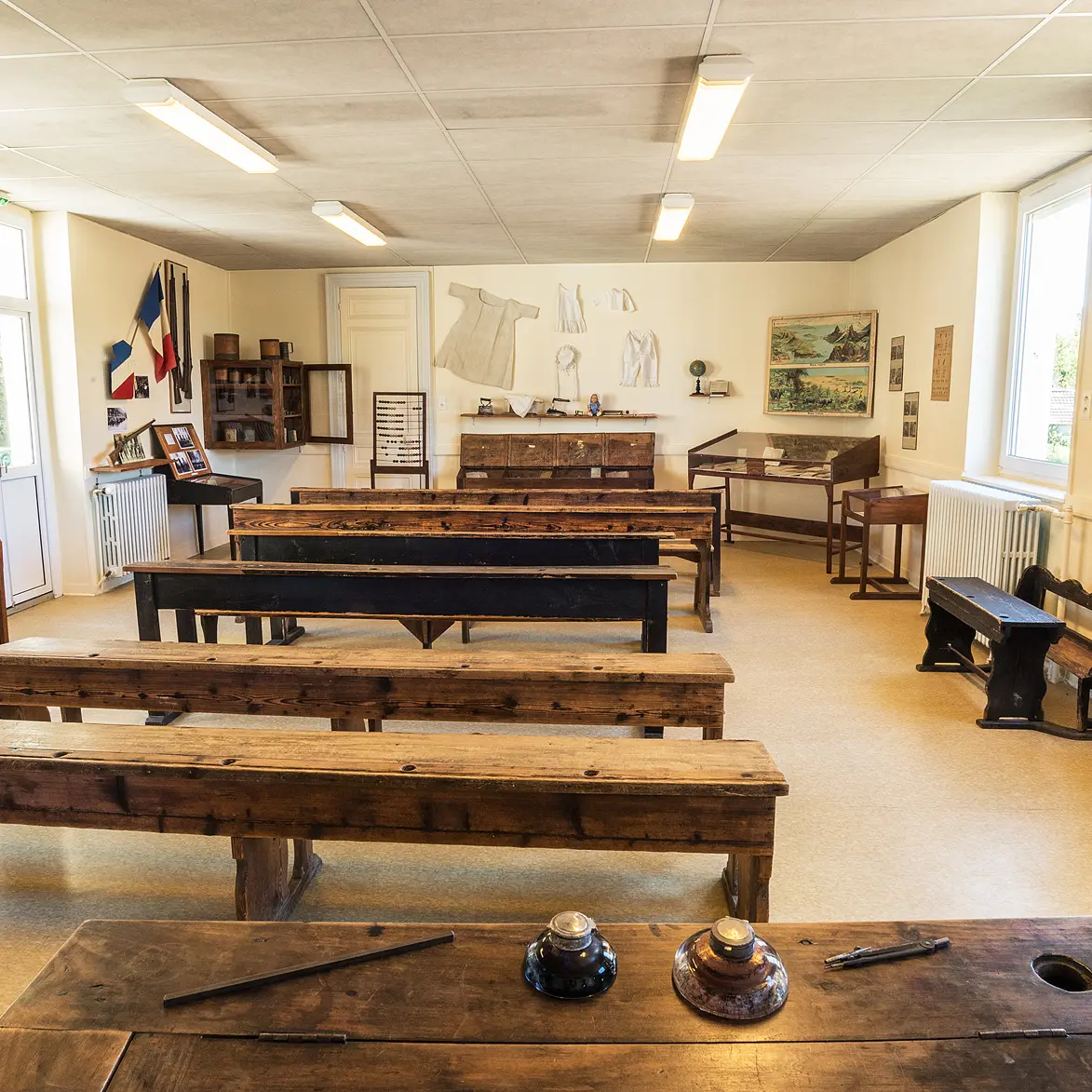 Saint Rémy - Musée de l'Ecole - Salle Jules Ferry - 2022