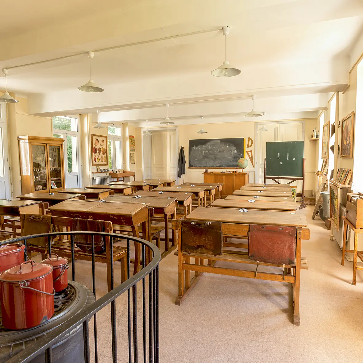 Saint Rémy - Musée de l'Ecole - Salle Rossignol - 2022