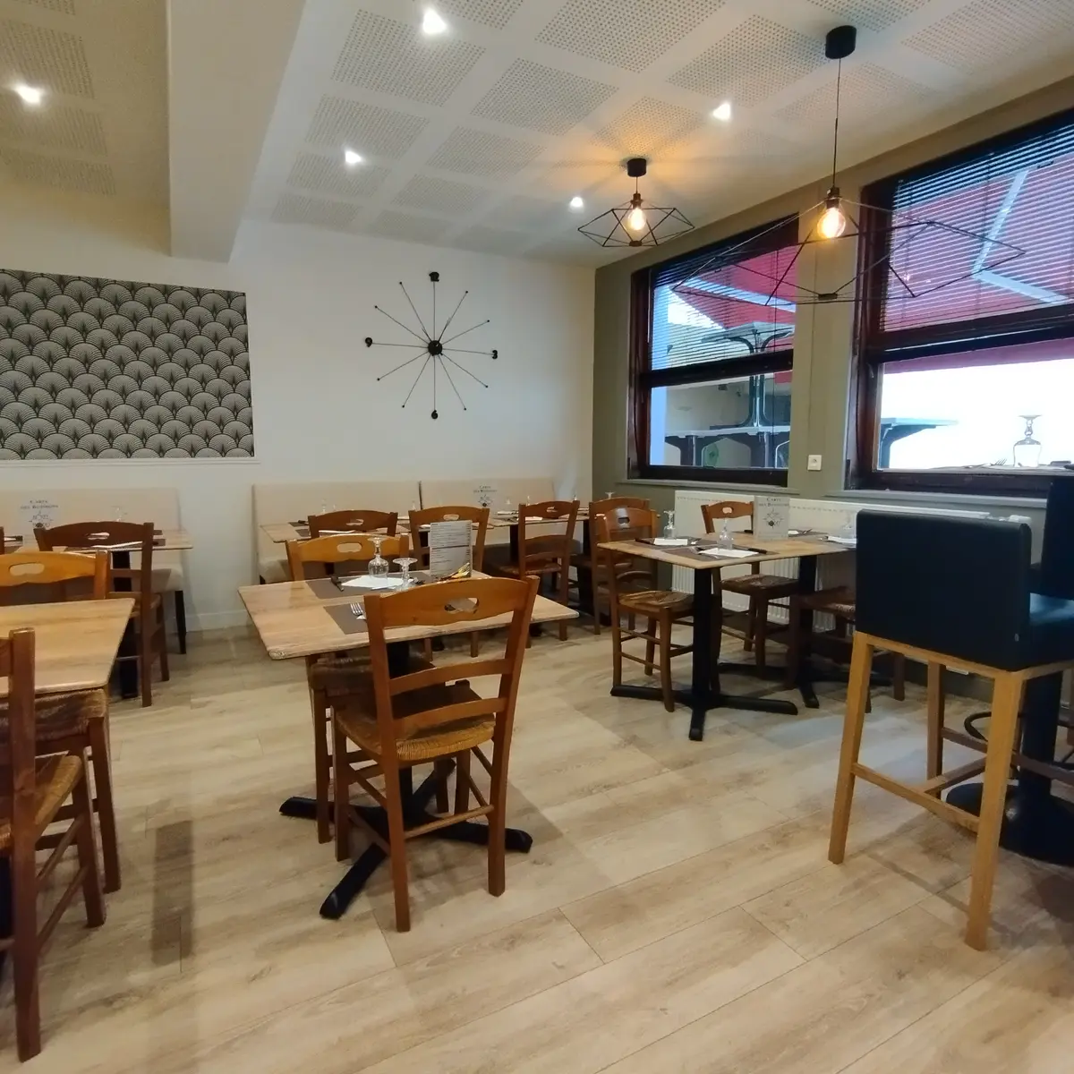 Salle resto