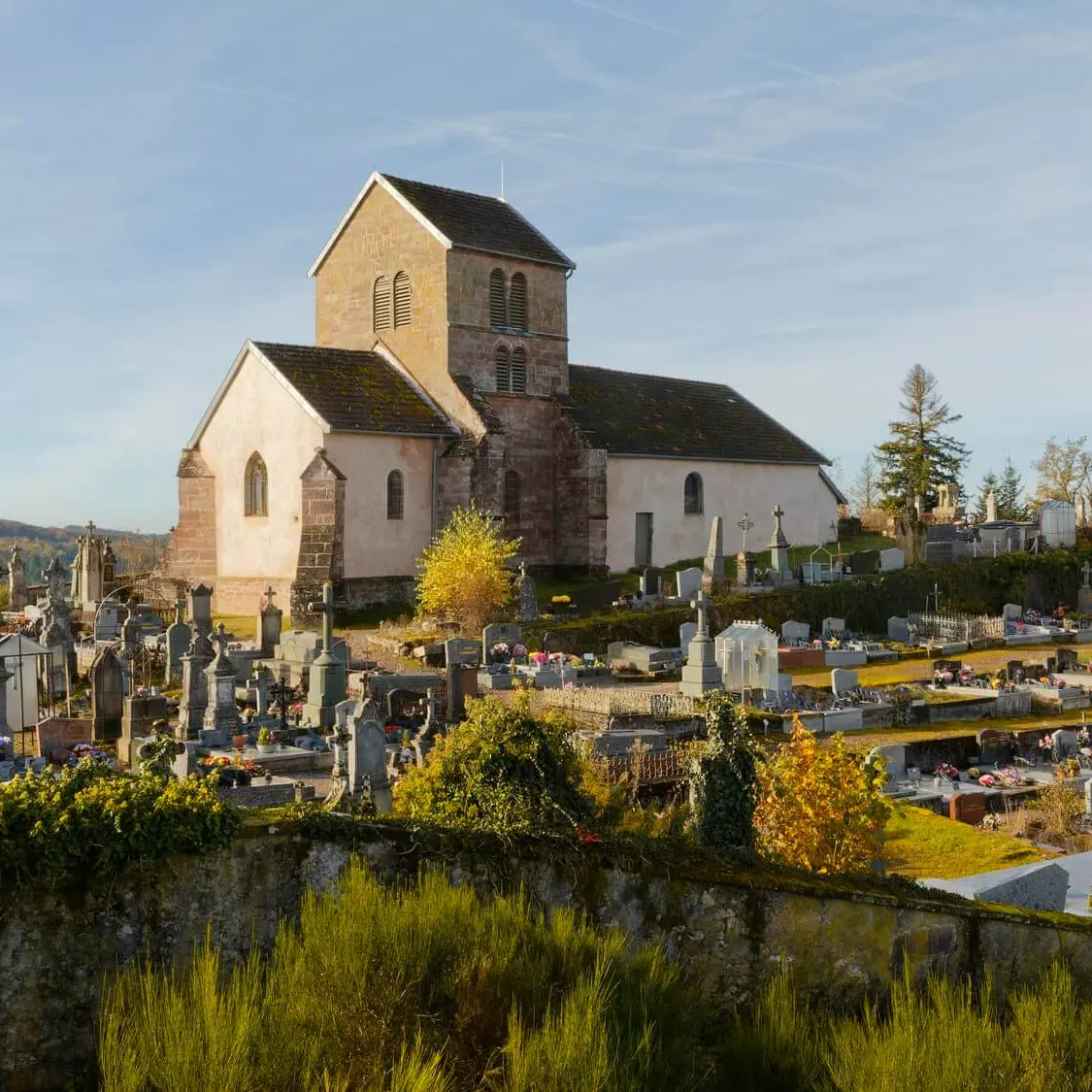 L'église Saint Martin