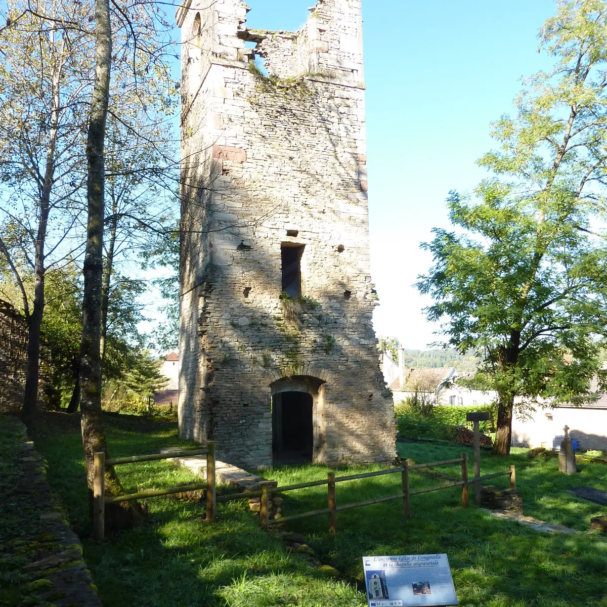 Ancienne église de Longevelle