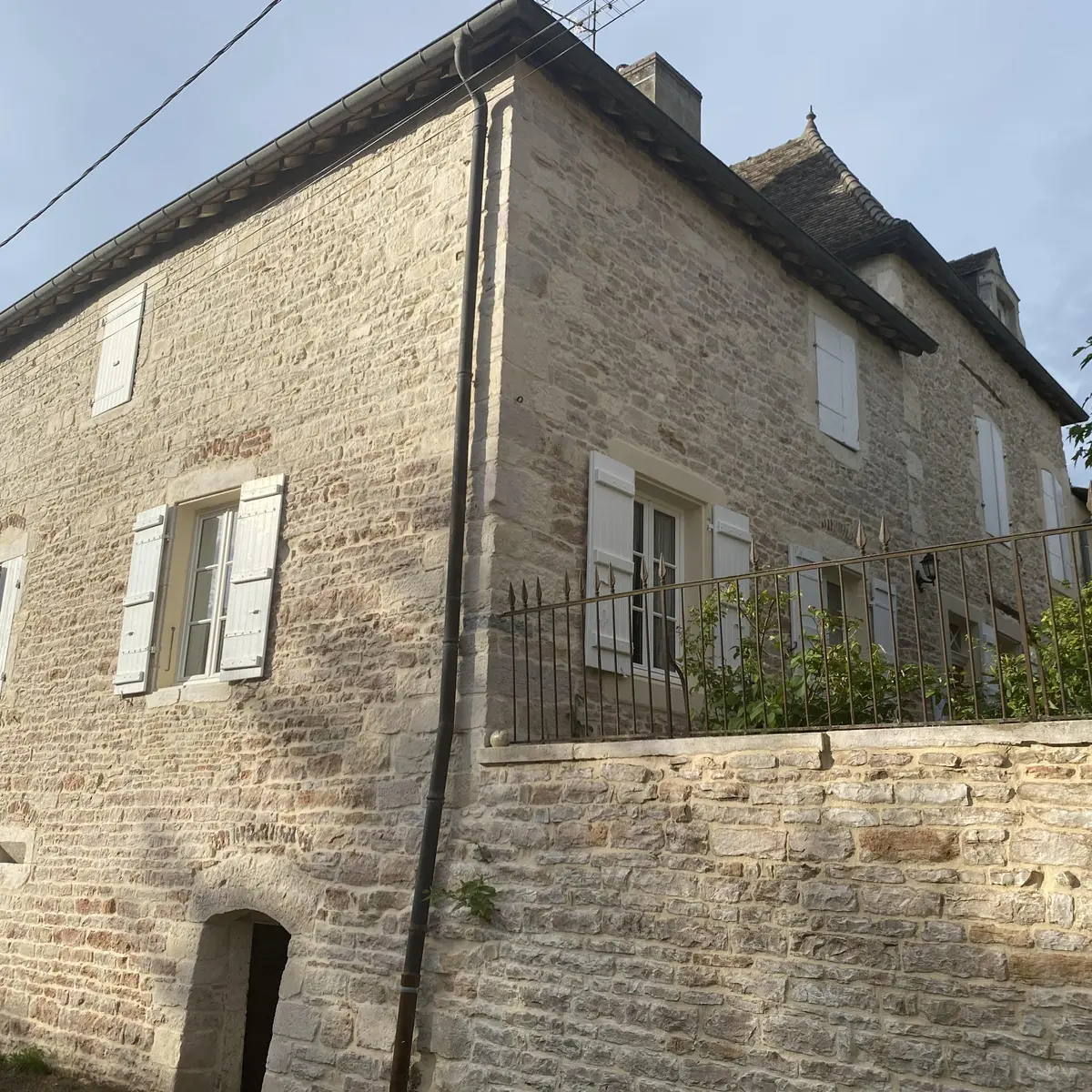 Façade pierres apparentes