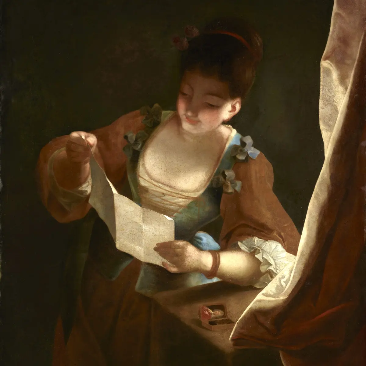 Raoux La liseuse 875-1-1