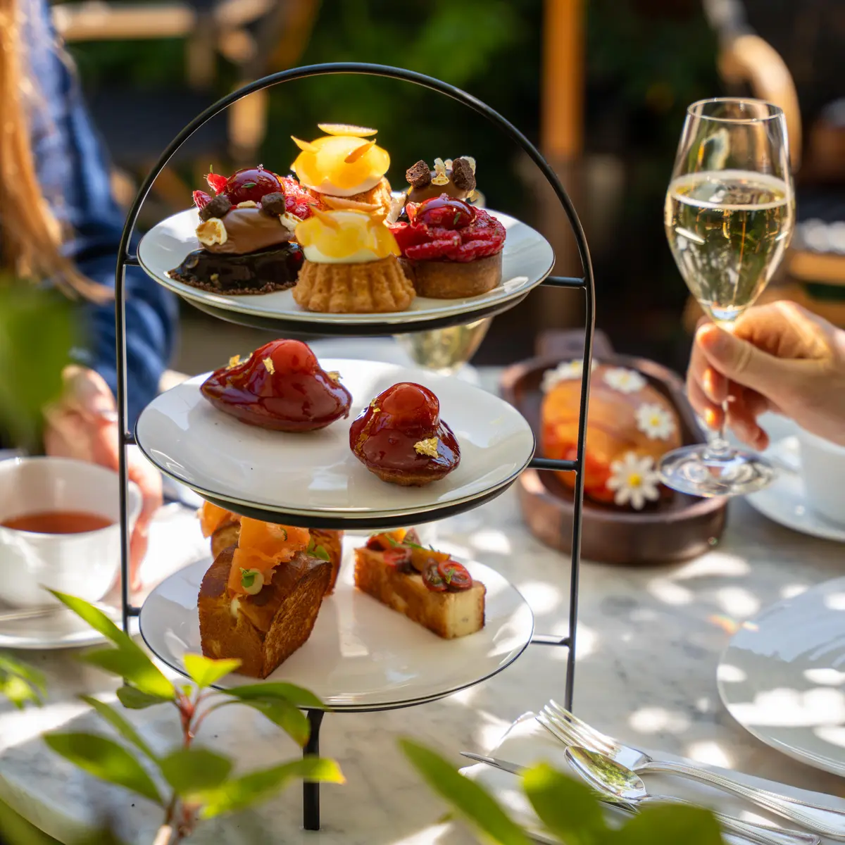 Tea Time extérieur