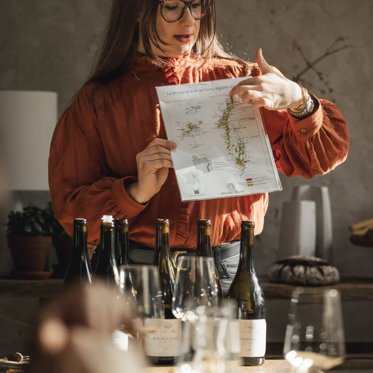 Les degustations sont pedagogiques