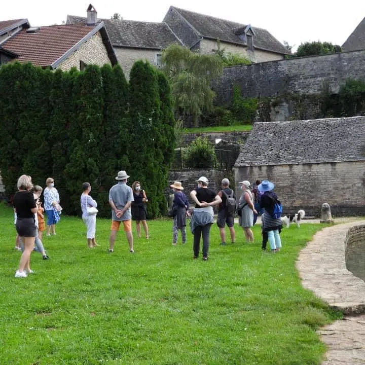 Visite Fondremand 20 août 2021