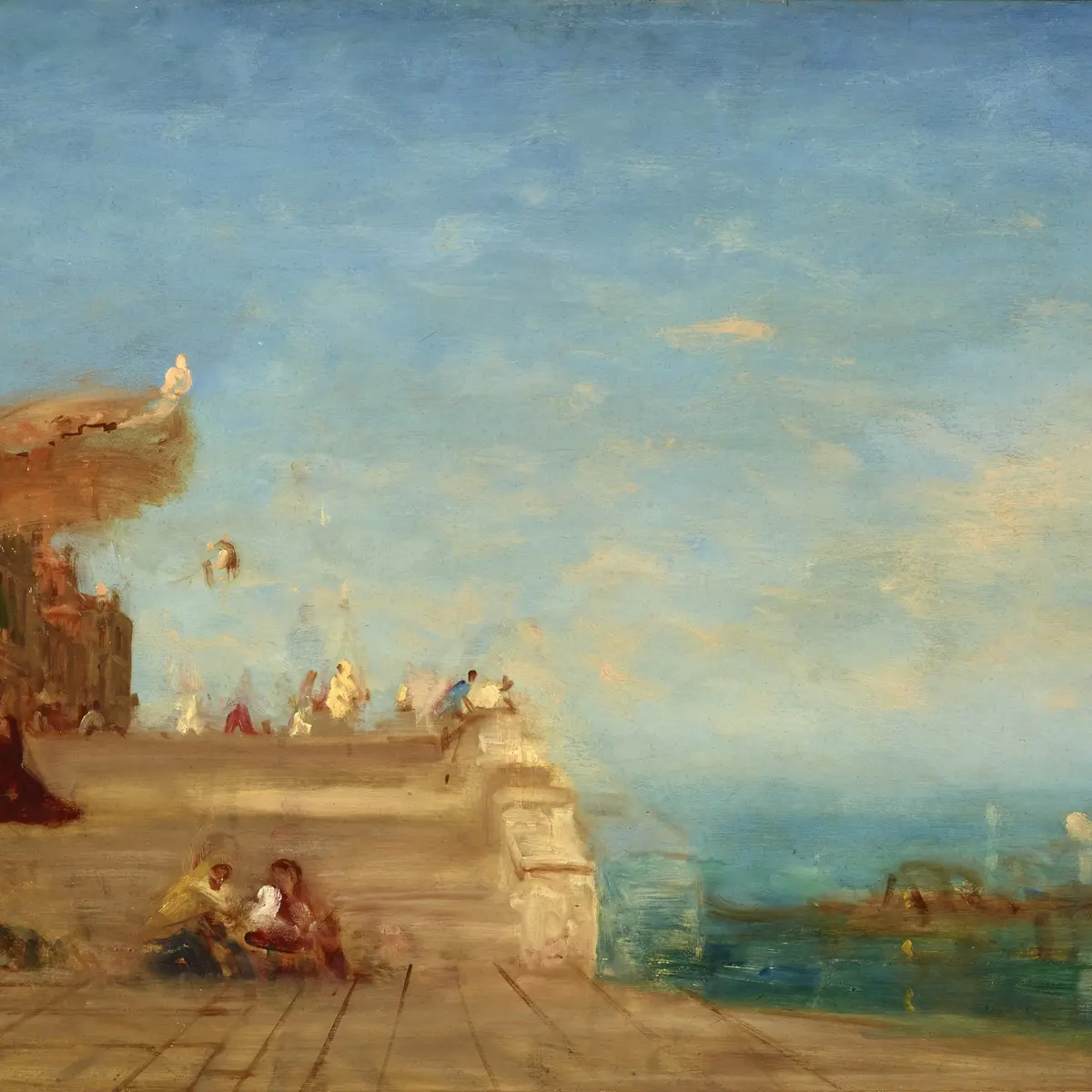 Ziem Le reposoir 12.1.8