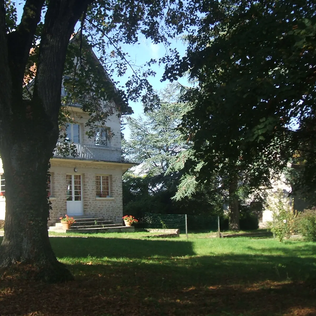 cour interieure Bergerie à Dijon