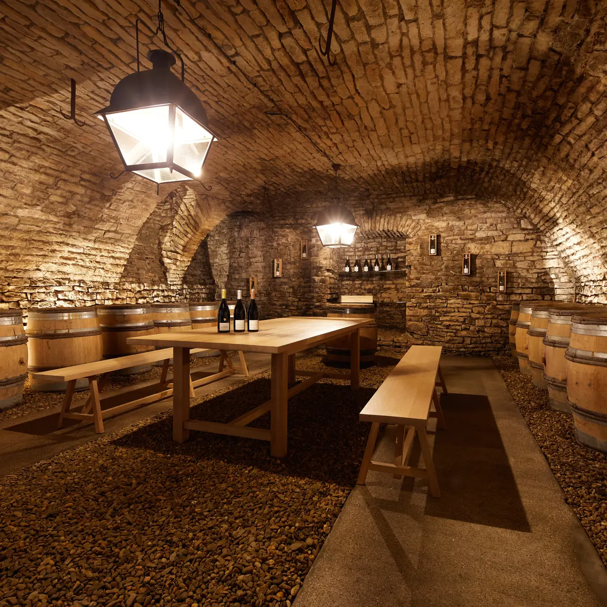 Nos caves du 18ème