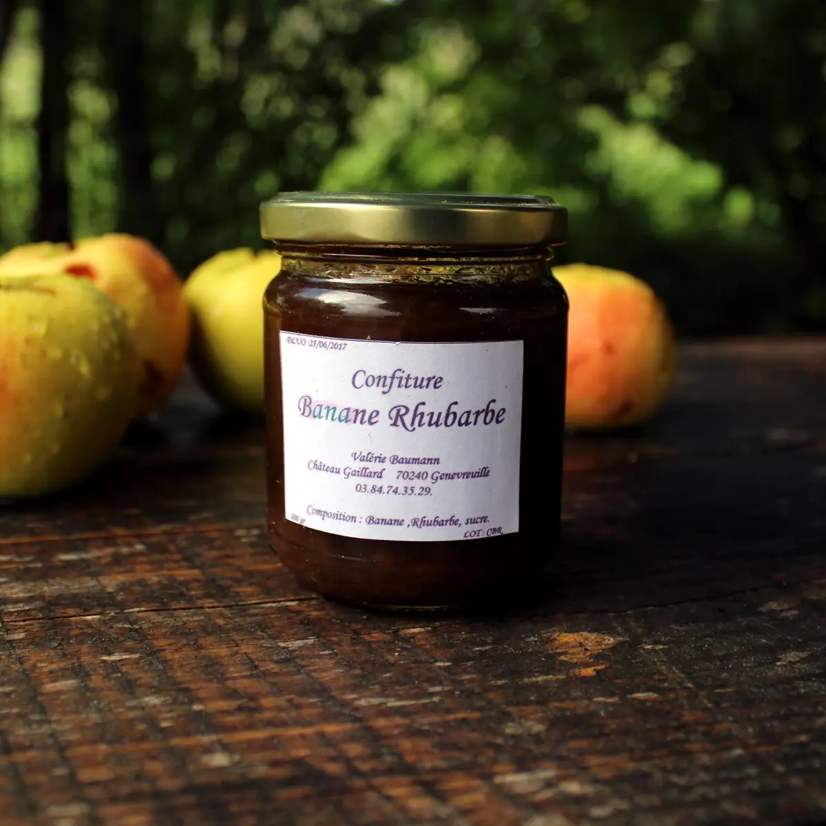 confiture l'bout d'chemin