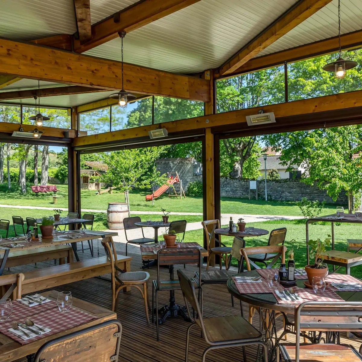 Restaurant La Cabane par l'Ed.Em