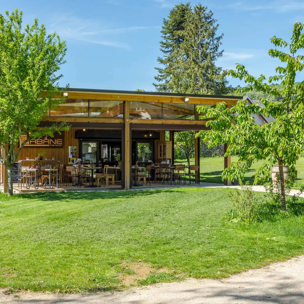 Restaurant La Cabane par l'Ed.Em
