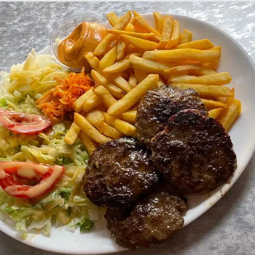 chicken burger