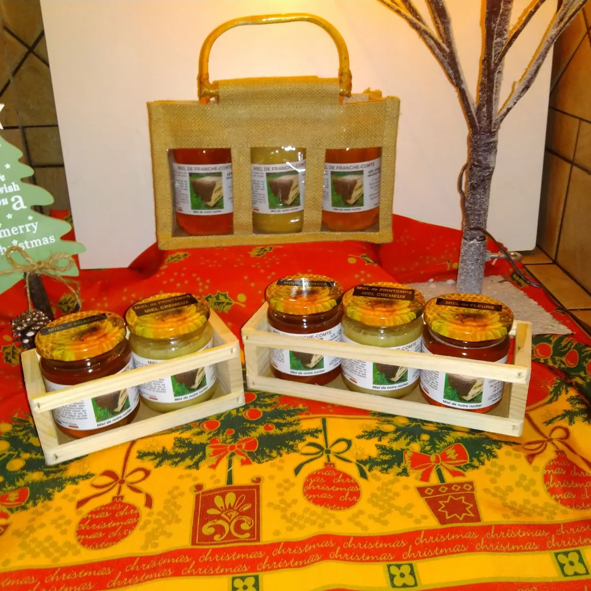produits du miel