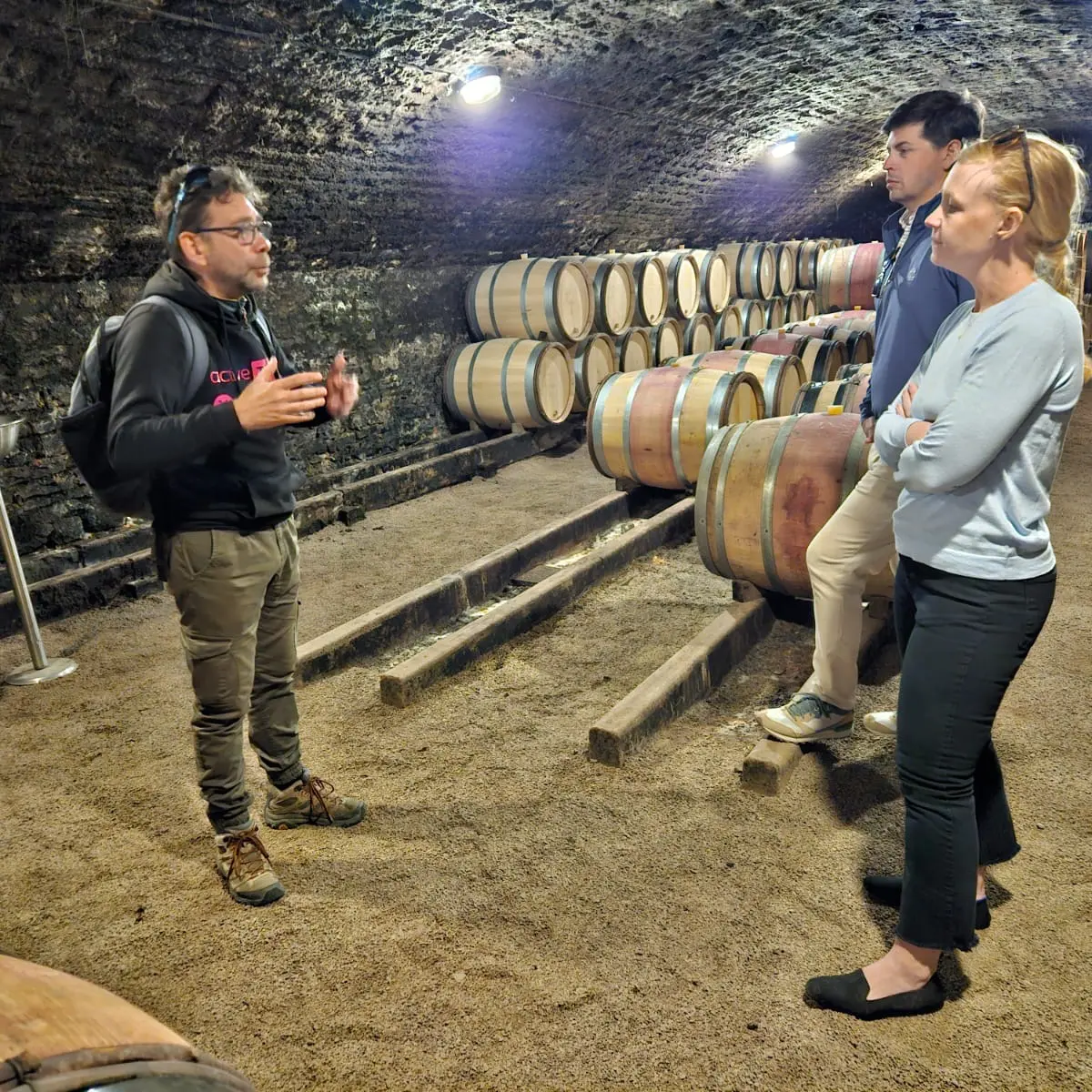 Wine tasting Burgundy
