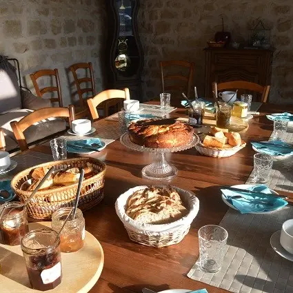 la fontaine petit dejeuner