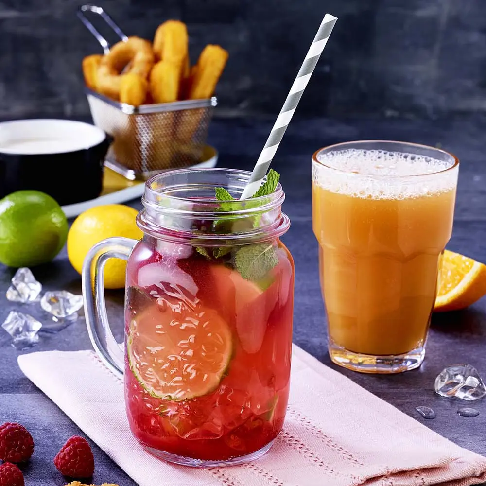 mojito f rouge virgin planteur