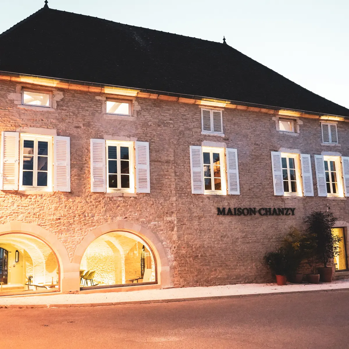 maison chanzy facade