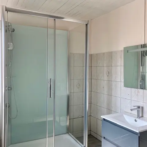 salle d'eau Gîte selles