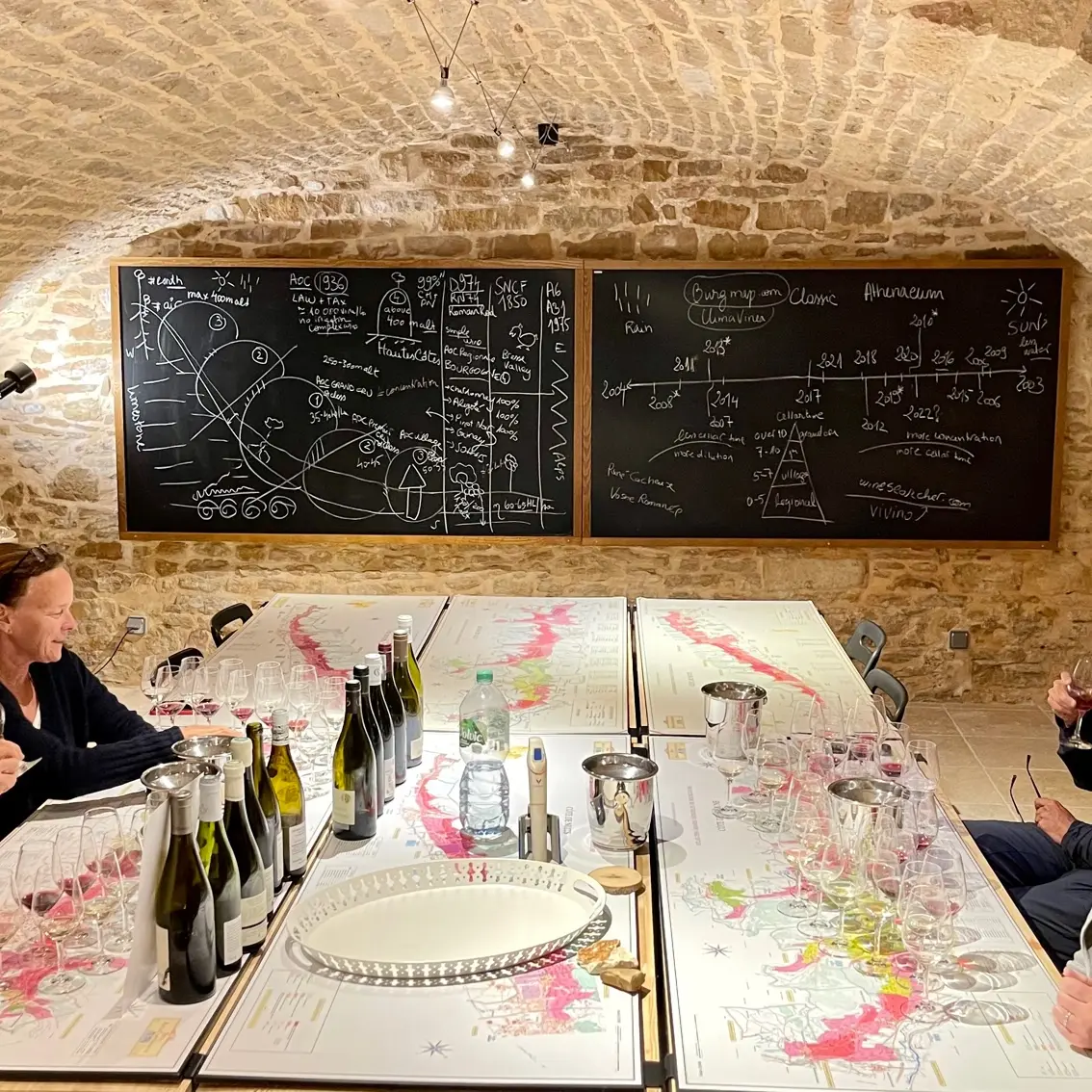 Wine Class at Burgundy Wine School