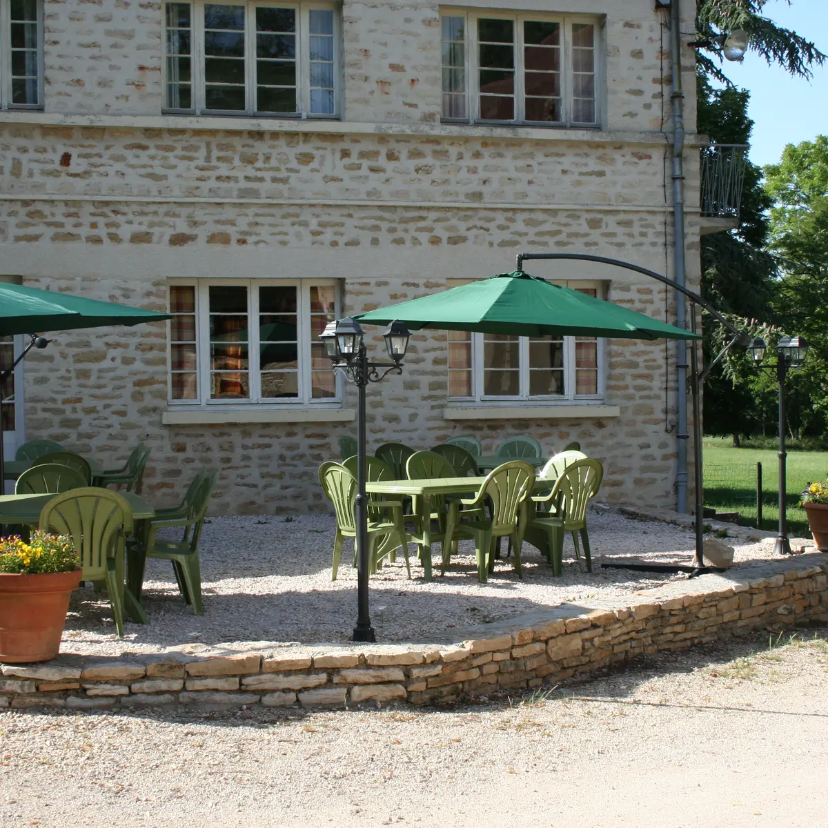 terrasse Bergerie à Dijon