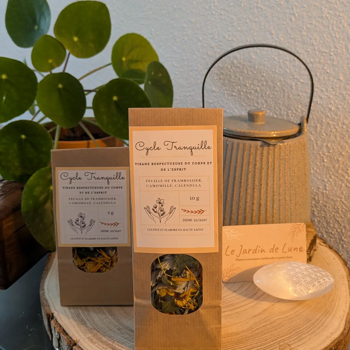 tisane et theière