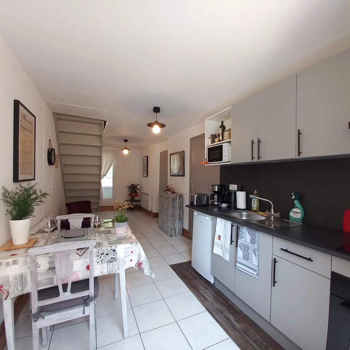 vu d'ensemble depuis la cuisine